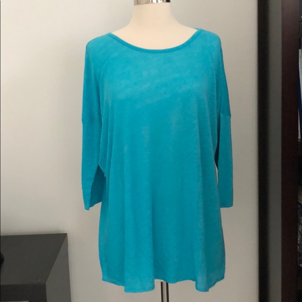 Calypso st. Barth Turquoise shirt